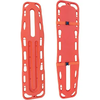 Páteřní deska s fixačními popruhy