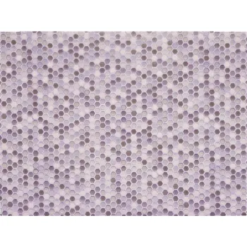 Tapeta Kuchyňská tapeta Ceramics HEXAGON šedá 67,5x50