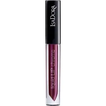 Rtěnka IsaDora Liquid Lip Chrome Space Jewel 3,5 ml lesk na rty