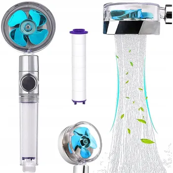 Sprchová hlavice VYSOKOTLAKÁ SPRCHOVÁ HLAVICE ŠETŘÍCÍ VODU SPRCHOVÁ HLAVICE