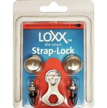Záchyty popruhu Strap Lock LOXX Music Box XL Nickel