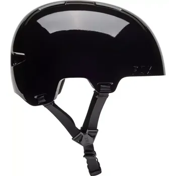 Cyklistická přilba Fox Flight Solid Helmet 2024 black S