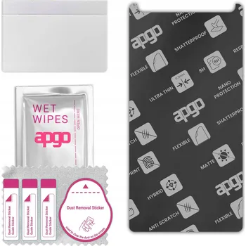 Pouzdro na mobilní telefon Hybridní MATNÉ Sklo pro Lenovo Phab2, náhrada tvrzeného skla