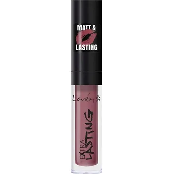 Lesk na rty Lovely Lesk na rty Extra Lasting 5, 5 x lesk na rty 6 ml