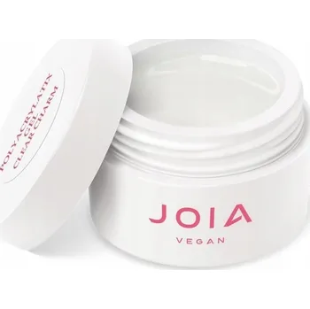 Lak na nehty Gel na modeláž nehtů JOIA vegan PolyAcrylatix Gel, Clear Charm 15 ml