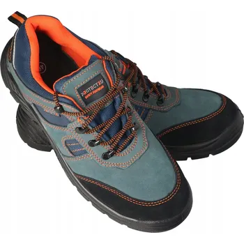 Pracovní obuv PROTECT2U Bezpečnostní polobotky Model 601 43