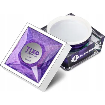 Lak na nehty Stavební Gel s tixotropií na nehty ALLEPAZNOKCIE Tixo Clear 50 g