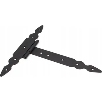 ZÁVĚS NA ALTÁN, DVEŘE, BRÁNU T 250x35mm ČERNÝ