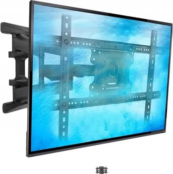 Televizní držák Nástěnný držák na TV s regulací pro televize do 65 palců MANTA