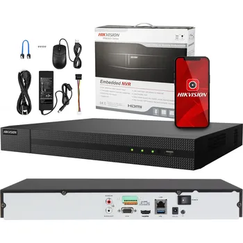 IP kamera IP Záznamník Hikvision 32-kanálový 8Mpx 2x SATA APLIKACE HIKCONNECT