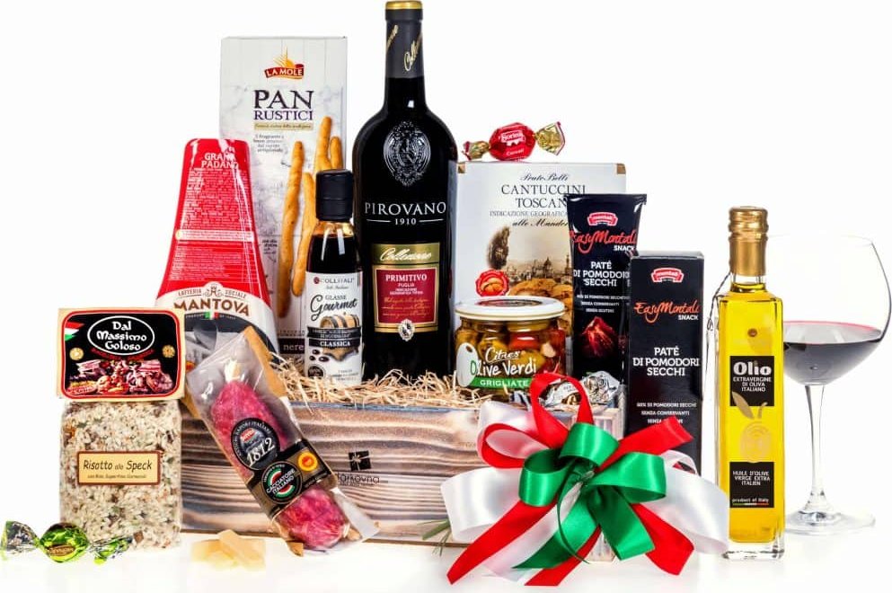 Dárkový koš Italské prázdniny