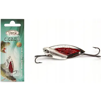 Umělá nástraha Cikáda York 4,9 cm 8,5 g Wobler cikáda