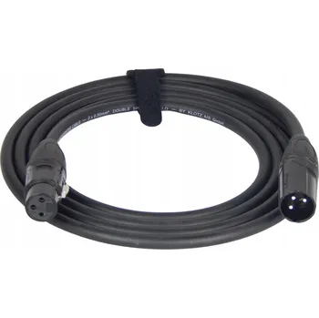 Audio kabel XLR Kabel - Audio Mikrofonový Kabel XLR-XLR Flexibilní 3 m