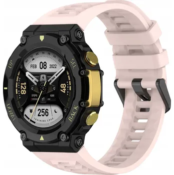 Řemínek na hodinky SILIKONOVÝ ŘEMÍNEK PRO XIAOMI AMAZFIT T-REX 2