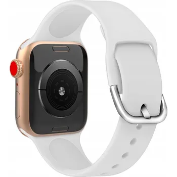 Hodinky Bílý řemínek YIVO pro Apple 26mm