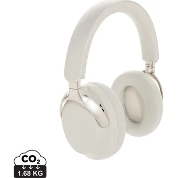 Sluchátka Sluchátka Soundpro ANC z RCS recyklovaného plastu - Bílá, Firemní dárkové předměty s vlastním potiskem