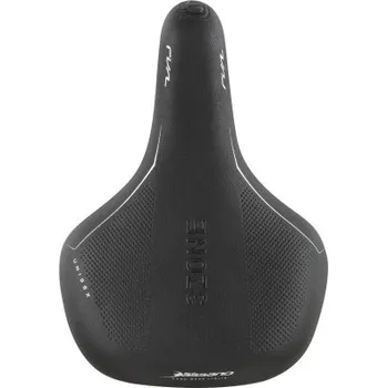 Sedlo na kolo Sedlo Selle Bassano Rivale 3zone Uni, černé