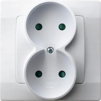Elektrická zásuvka Ospel Elektrická Zásuvka zásuvka bílá