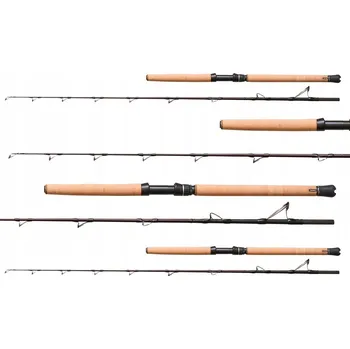 Rybářský prut PRUT SAVAGE GEAR FURY SG6 HALIBUT 195/250-700g