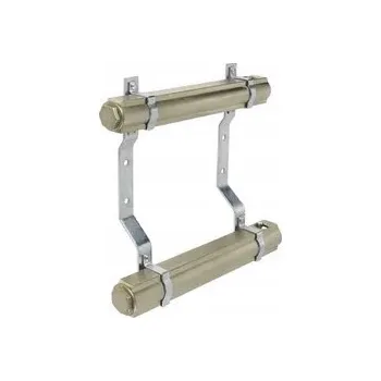 rozdělovač topení DIAMOND mosazný rozdělovač pro ústřední topení (C.O.) - 2 okruhy