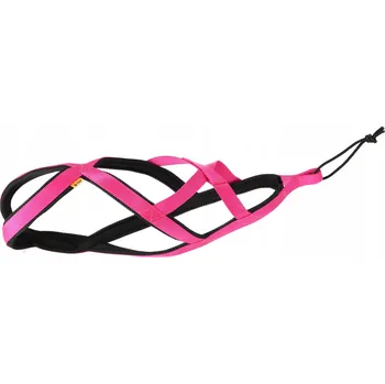 Postroj pro psa DINGO Postroj SLED - růžový; velikost XXS