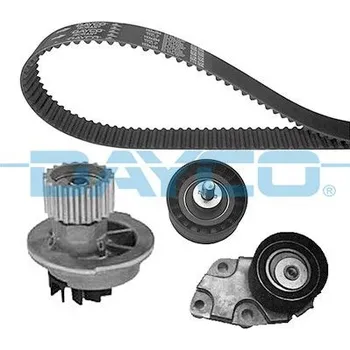 Rozvod motoru Vodní pumpa + sada ozubeného řemene DAYCO KTBWP5590