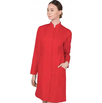 Kuchyňská zástěra 54 ZÁSTĚRA LÉKAŘSKÁ KOSMETICKÁ ZÁSTĚRA DLOUHÁ 141T