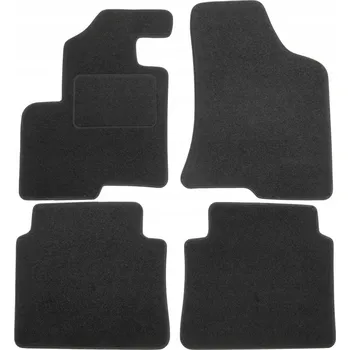 autokoberec J&J Automotive | Autokoberce velurové pro Hyundai Santa Fe 2006-2012, 4ks