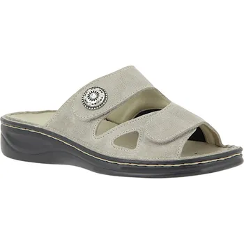 Pánské polobotky Terapeutická obuv Varomed Mia - šedá křemičitá Velikost: 42