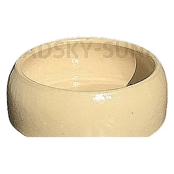 Miska pro psa Keramická miska 500 ml béžová