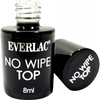 Lak na nehty NO WIPE TOP lak na hybridní nehty vrchní lesklý