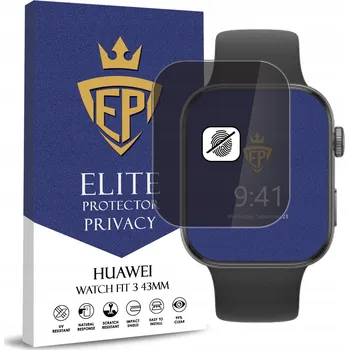 Ochranná Fólie Elite Protector pro hodinky Watch Fit 3 43mm