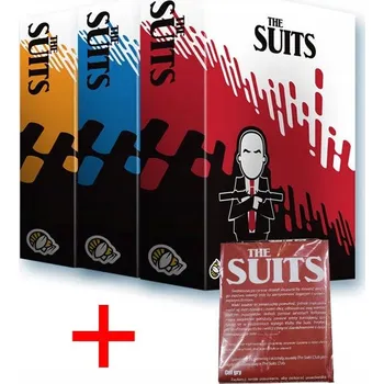 Desková hra Stolní hra Suits - Všechny série + počeštění HORNET GAMES