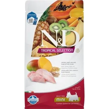 N&D Low Grain Tropical Selection Dog Adult Chicken Mini 1,5kg