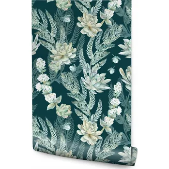 Fototapeta Tapeta Stylové Květiny a Listy /99874659