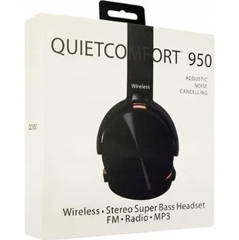 Sluchátka Bezprzewodowe sluchawki qutetcomfort 950