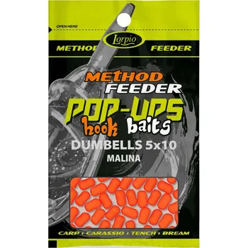 Boilies Přírodní plovoucí kuličky Nástraha Lorpio 15 g