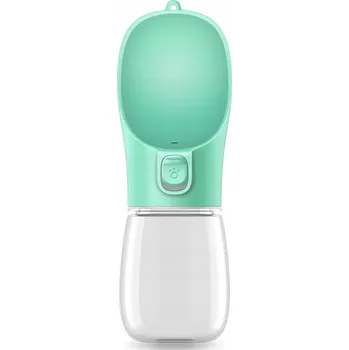 Láhev Automatické krmítko silikonové fajnyprodukt.pl vícebarevné 380 ml