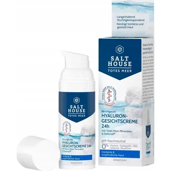 Pleťový krém Salthouse Hydratační Krém Hyaluronic Face Cream Zklidňující Krém Na Obličej 50 Ml