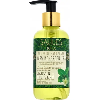Mýdlo Tekuté mýdlo JASMINE GREEN TEA s extraktem z aloe vera, JASMÍN ZELENÝ ČAJ
