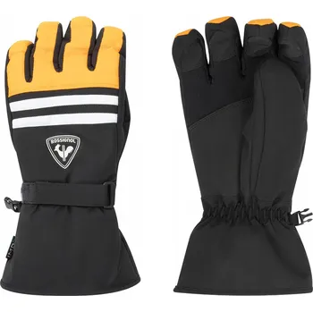 Rukavice Pánské lyžařské rukavice Rossignol Action Impr sunburst M