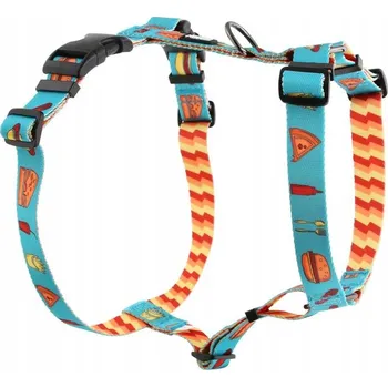 Postroj pro psa Postroj pro psa guard barevný beztlakový pro štěně odolný HUGGY DOGGY S