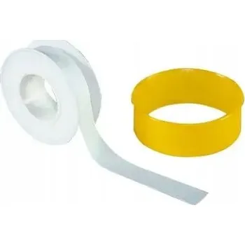 Izolační páska Teflonová těsnicí páska, 12 m x 12 mm x 0,075 mm