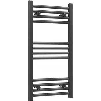 Radiátor Koupelnový radiátor vodní Gamma 224 W 300 x 800 mm černý