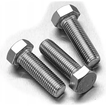 Šroub ŠROUB ŠESTIHRANNÝ M16x55 KYSELINOVZDORNÁ A4 933 (1)