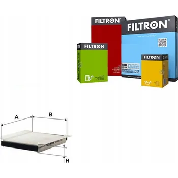 Kabinový filtr FILTRON KABINOVÝ FILTR FIL, K1026-3x