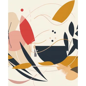 Plakát Plakát Rozbouřená Flora bez rámu 21 x 29,7 cm