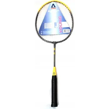 Badminton Badmintonová raketa Active Junior oranžová + obal