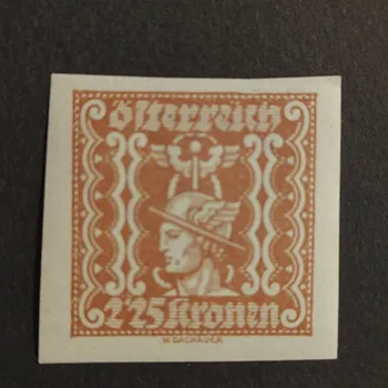 Sběratelství Známka Rakousko , 2.25Kr, Mi.413**