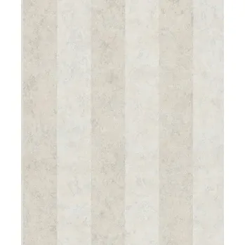 Tapeta TAPETA VZOR PRUHY DO OBÝVACÍHO POKOJE LOŽNICE VINYLOVÁ NA VLIESU TAPETY BÉŽOVÁ